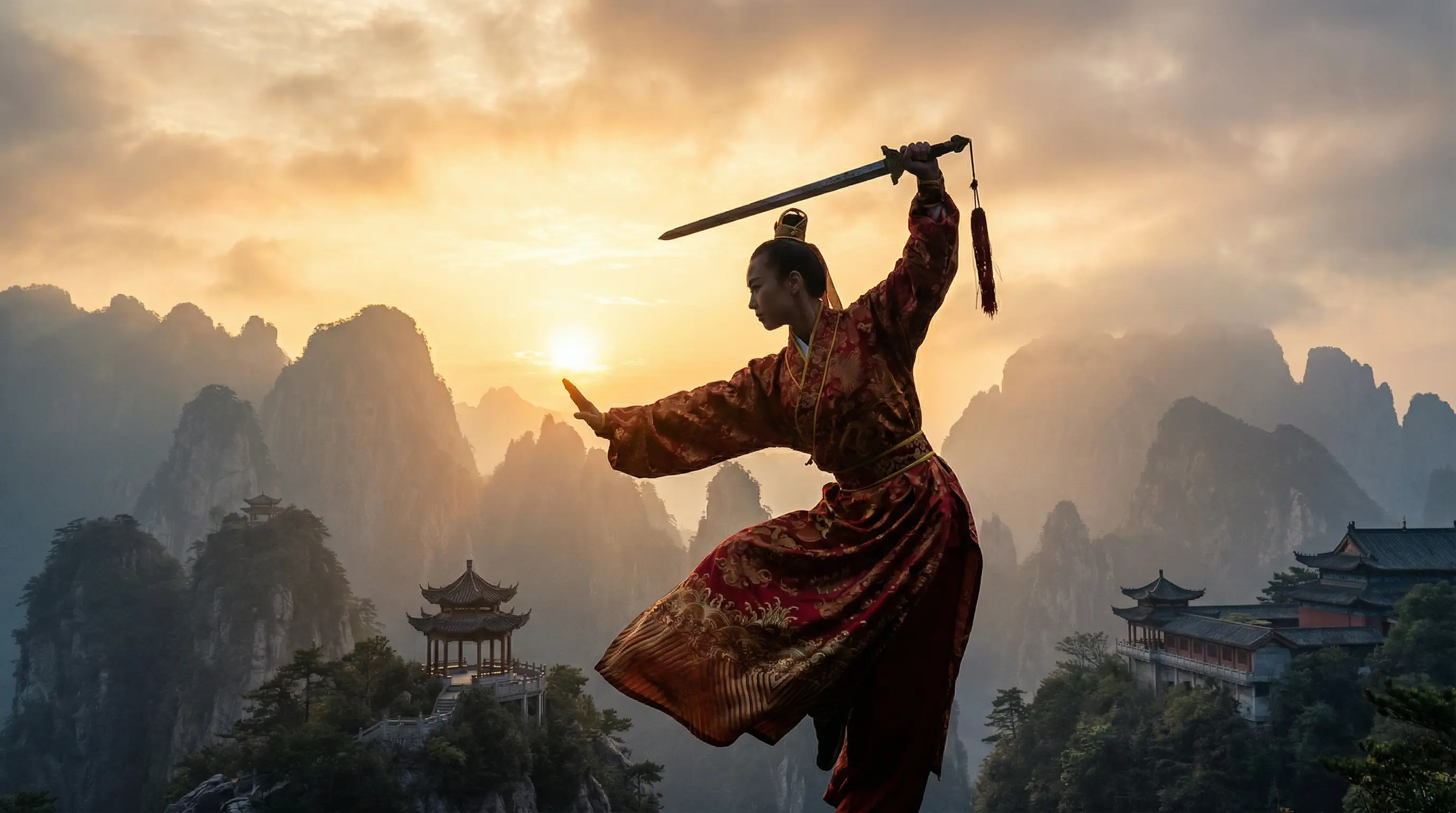 色狼村 武术表演视频封面